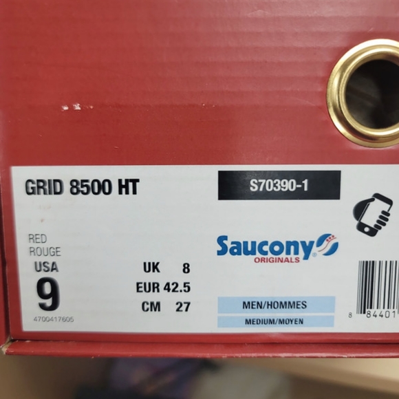 Saucony Originals  8500 HT Men's Sneakers ( Sizes multiples). PRICE IS FIRM - Picture 7 of 14